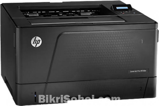 HP LaserJet Pro M706n A3 Printer